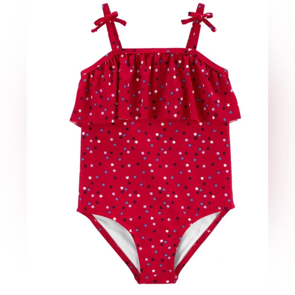 Starry One-Piece Swimsuit 12‎ Months